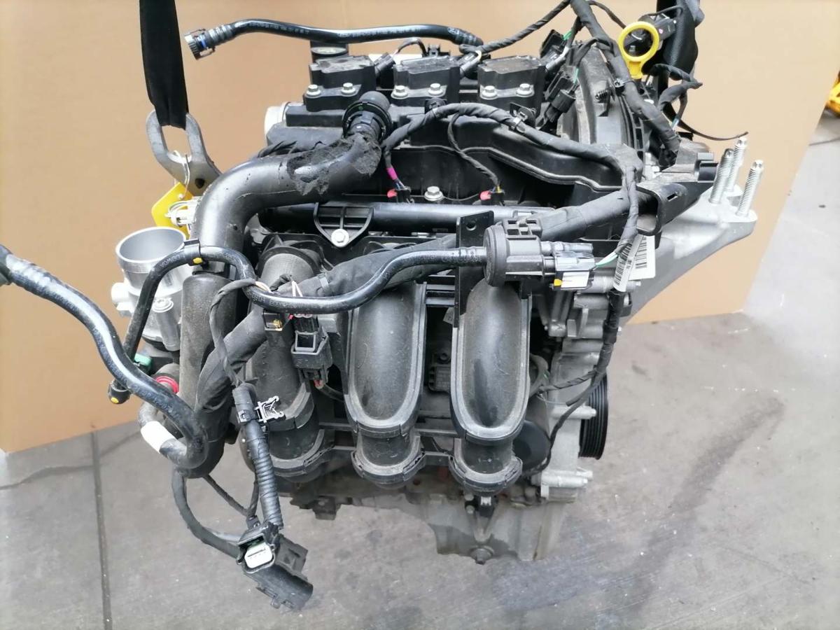 Ford Fiesta MK7 original Motor XPJB 1,1 52KW funktionsgeprüft Bj.2018